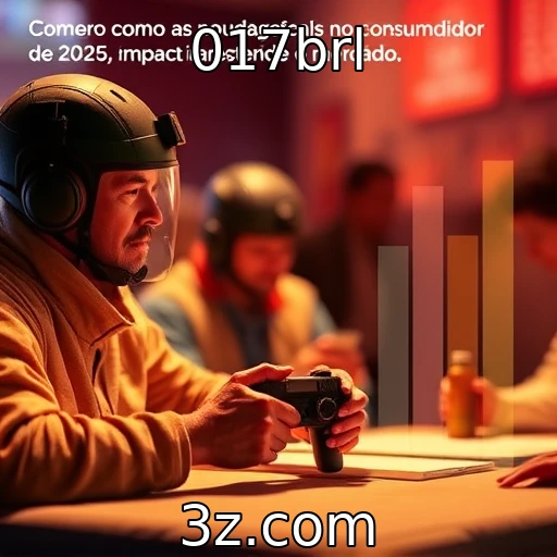 Mudanças no comportamento do consumidor de jogos em 2025