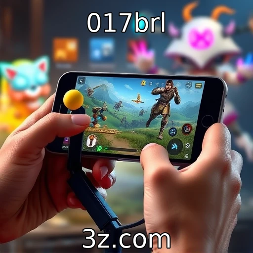 Crescimento do mercado de jogos móveis no Brasil